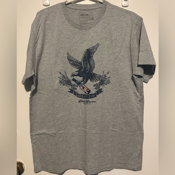 🛍 4/$20 - EUC Mens Eddie Bauer T - Picture 4 of 4
